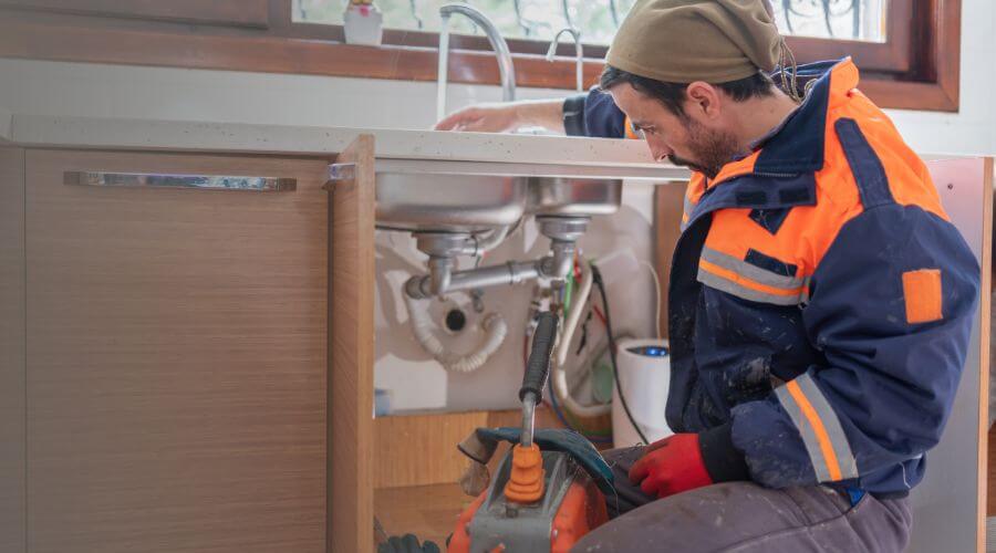 Professional sink repair in Freeburg, IL